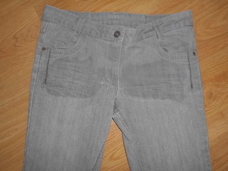 Dívčí,dámské džíny vel.158/164 zn.cherokee, cherokee,164