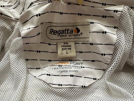 Dívčí bílá bunda regatta, vel. 140, regatta,140
