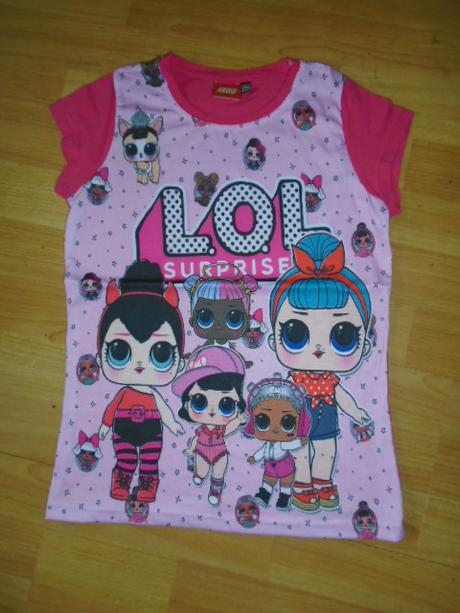 Tričko l.o.l panenka vel 134/140, 134 / 140