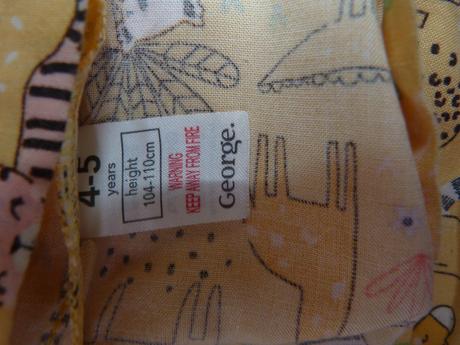 George letní overal vel. 110, george,110