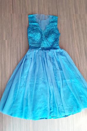 Plesové / společenské šaty, xl