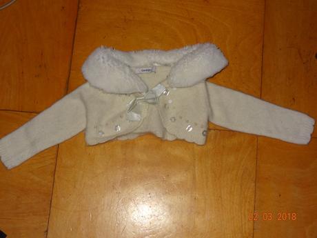 Kabátek - bolerko, george,98