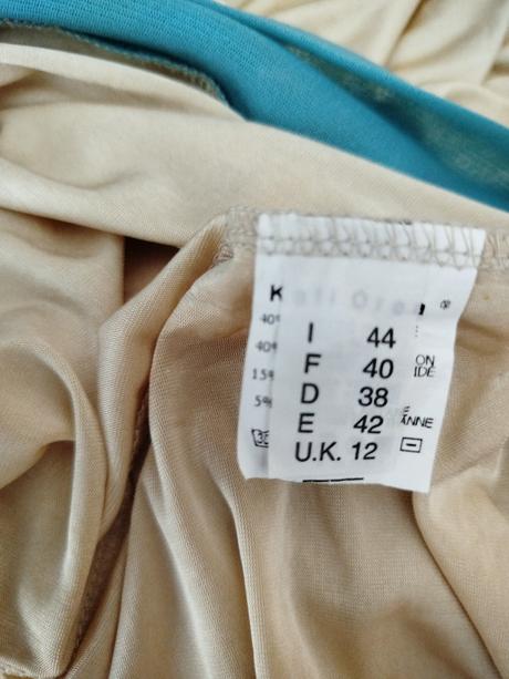 Šaty zn. kali orea vel.40, 40