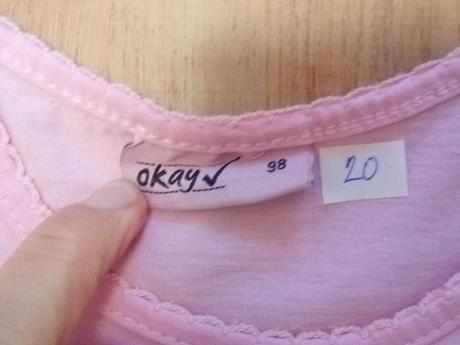 7 x tričko, vel 98, 98