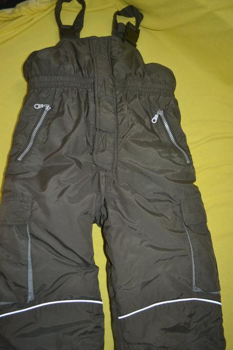 Lyžařské kalhoty,oteplovačky v.140/146, 140