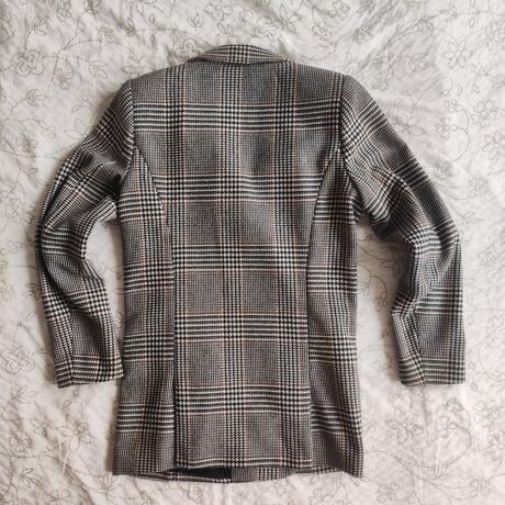 Dámský vlněný kabátek blejzr sako v 38, h&m,38