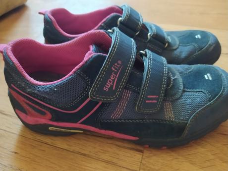 Dívčí celoroční boty superfit s membránou,v.37, superfit,37