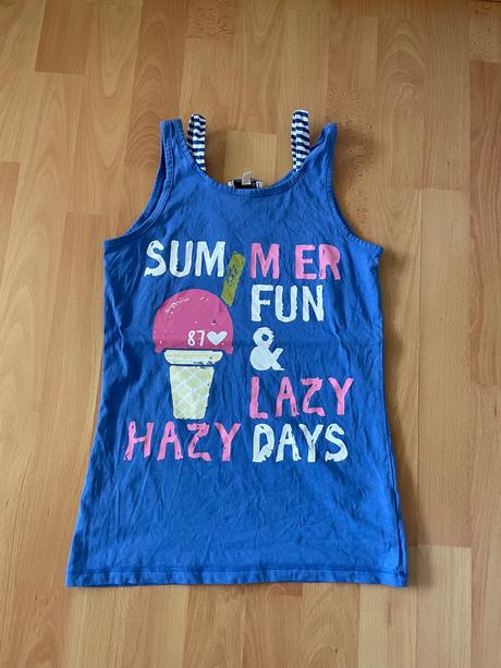 Dívčí letní tílko, marks & spencer,140