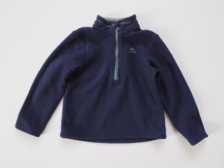 Mikina vel 98, quechua,98