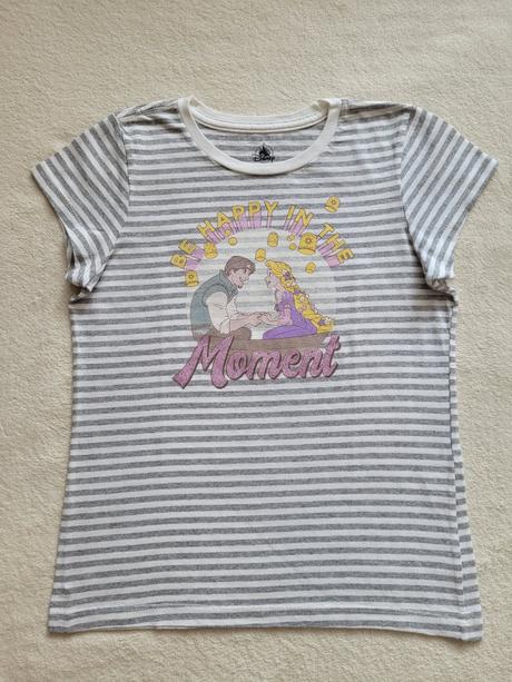 Tričko s motivem na vlásku z usa, disney,140