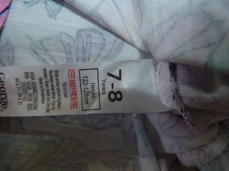 Tílko s motýlky vel. 128, george,128