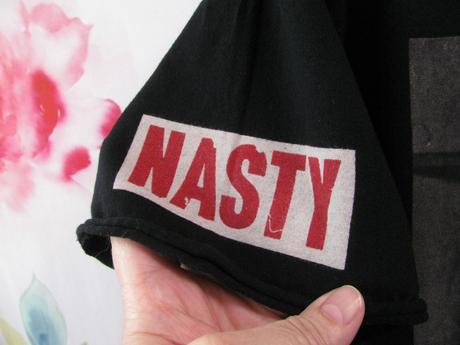 Černé bavlněné tričko deeluxe ,unisex, l