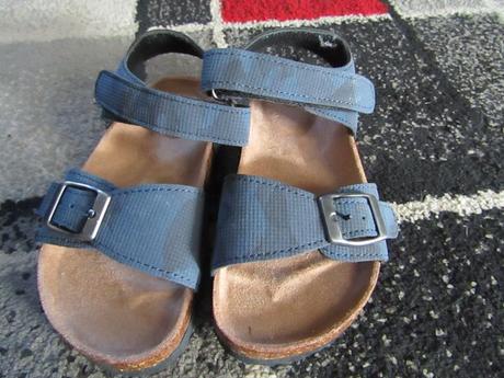 Korkové sandálky pro kluka vel.26/27, 26