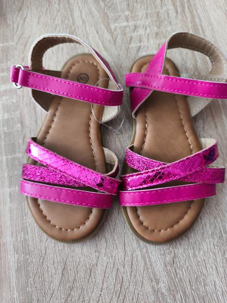 Dívčí letní sandálky, 24