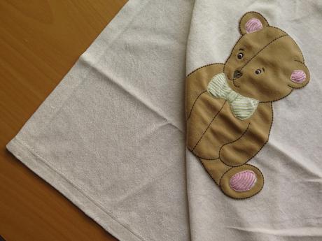 Deka do kočárku s medvídkem, 