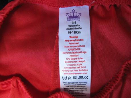 Karnevalový kostým - pirátské kalhoty,