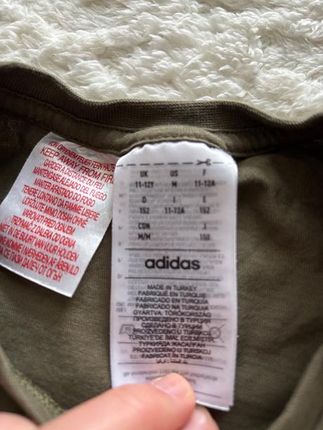 Triko zn. adidas - v.11/12 let, adidas,152
