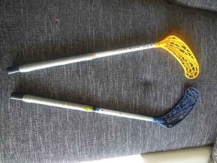 Dětské florbalové hole,