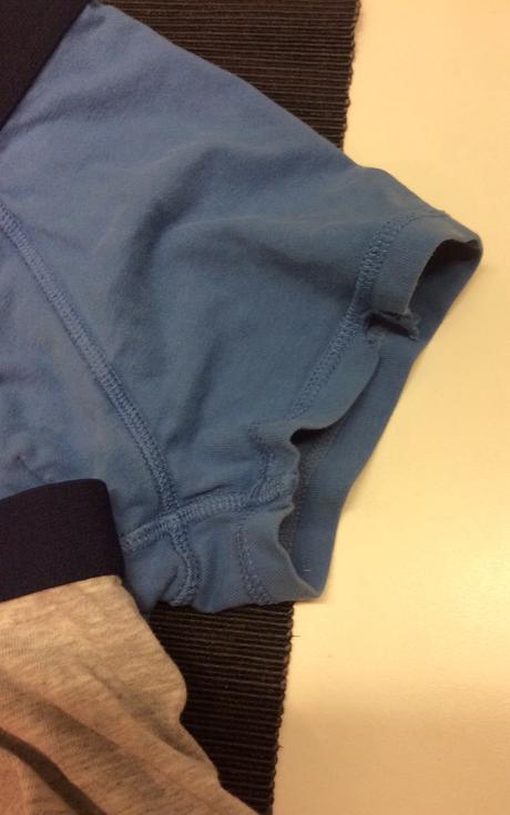 Trojpack trenky -boxerky 122/128, h&m,122