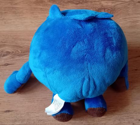 Plyšák borůvka,