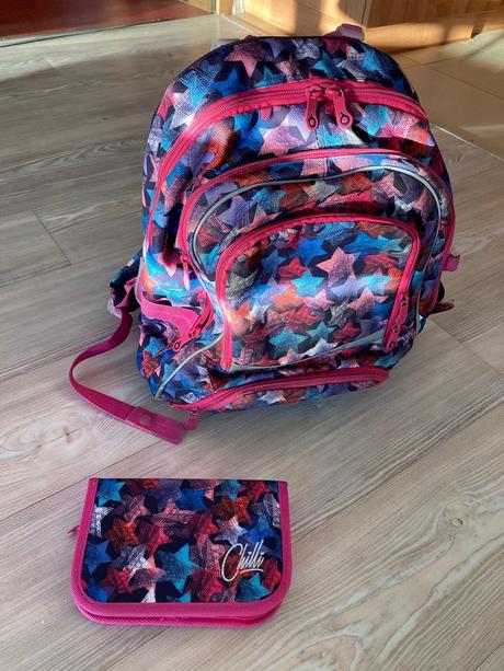 Dívčí školní batoh topgal, 1. - 5. třída,