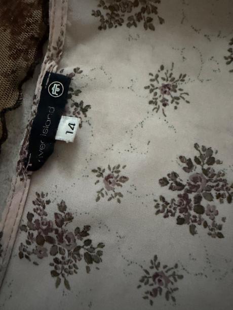 Set 4 bluzy + oranżova kabelka, m