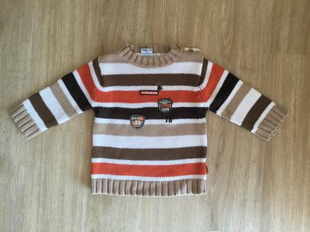 Pruhovaný svetr, 86