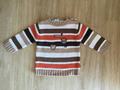 Pruhovaný svetr, 86