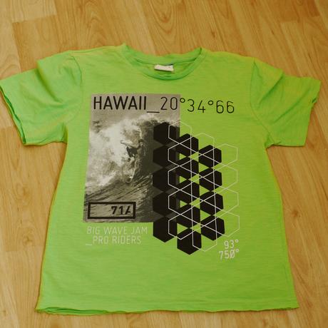 Zelene  tricko vel. 146/152 zn. yigga, 146