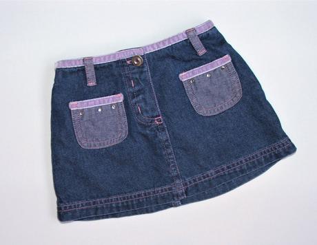 K171 riflová sukně vel. 68, next,68