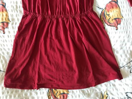 Těhotenské džíny + šaty esprit, bonprix,36