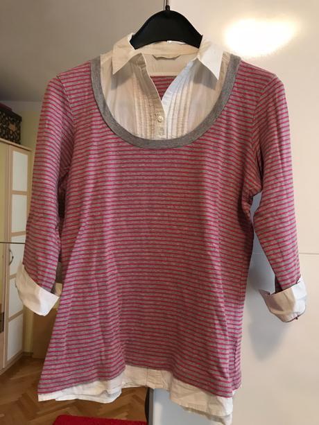 Tričko košile, marks & spencer,44