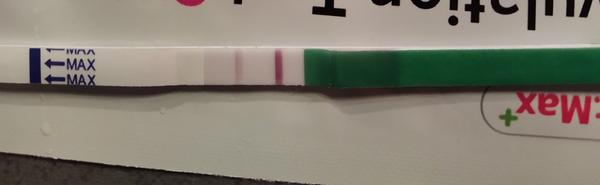 Dr. Max ovulační test. Pozitivní?