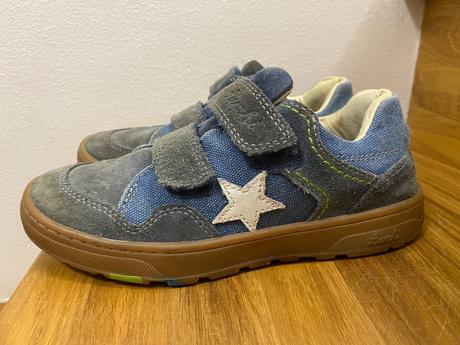 Prodám dětské kožené celoroční botičky lurchi, lurchi,32