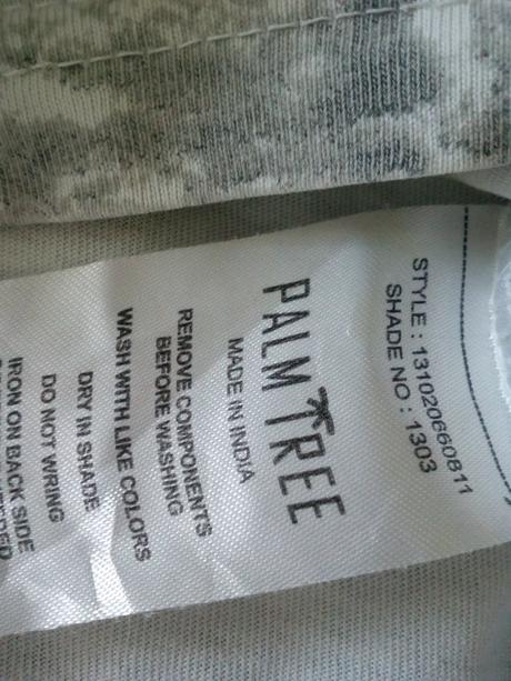 Triko zn.palm tree,vel.92, 92