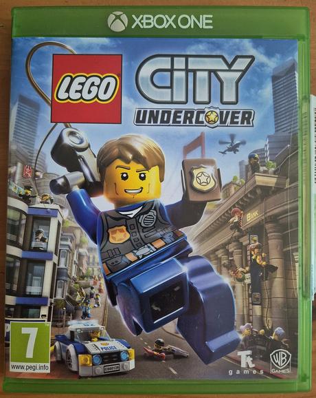 Lego city undecover xbox one,