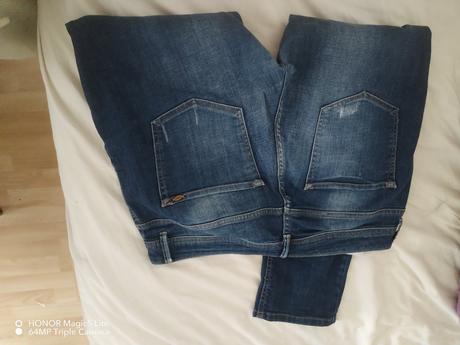 Džíny trhané vel.xl- max.xxl, orsay,xl / xxl