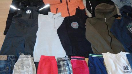 Chlapecký mix oblečení  vel.116-128 podzim/zima, 122–134