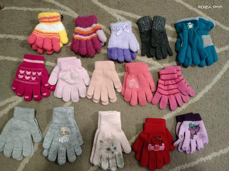 Rukavice pro holčičku, 110