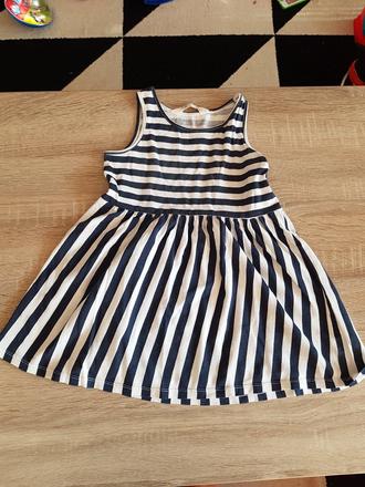 Dívčí šaty, h&m,98