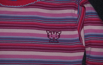 Mikina pruhovana topolino vel. 98, topolino,98