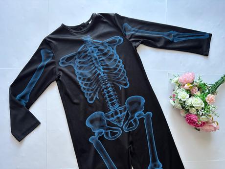 An3/ kostým kostlivec- v.5/6 let, 