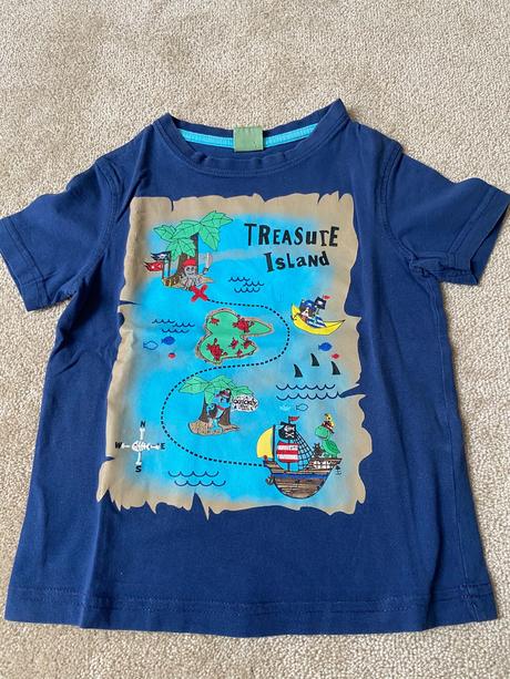 Tričko s krátkým rukavem, kiki&koko,98