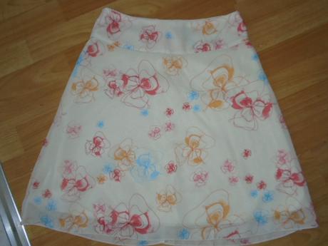Sukně letní kolová hm vel 34, h&m,34