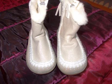 Vyteplené boty gap, gap,<17