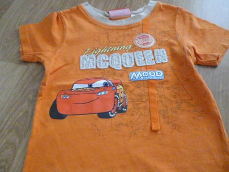 Triko cars vel. 4-5, disney,110