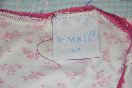 128 sukně květinový potisk vintage, 128