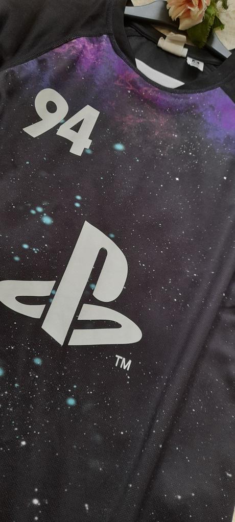 Sportovní tričko playstation, h&m,152