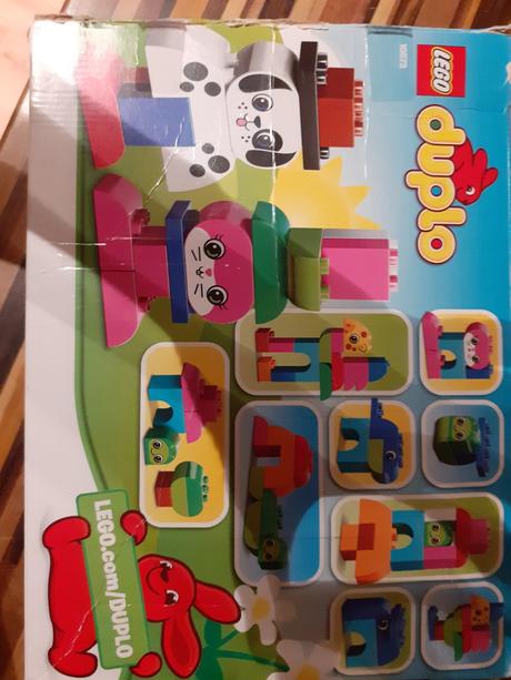 Lego duplo zvířátka,