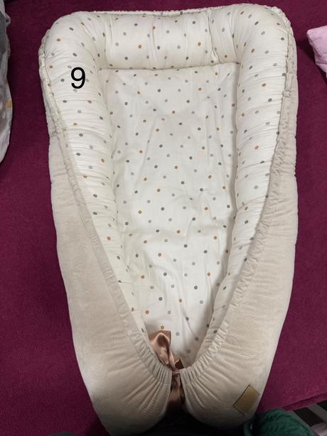 Hnízdečko šitíčko pro miminka, šířka (cm): 40,délka (cm): 70